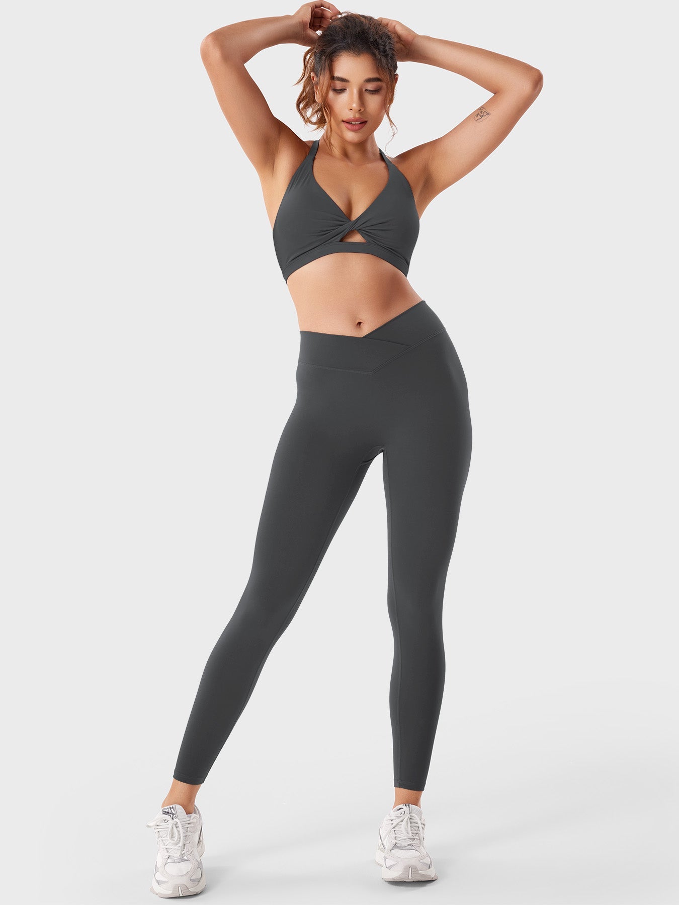 Lyne London™ | V-waistband Leggings