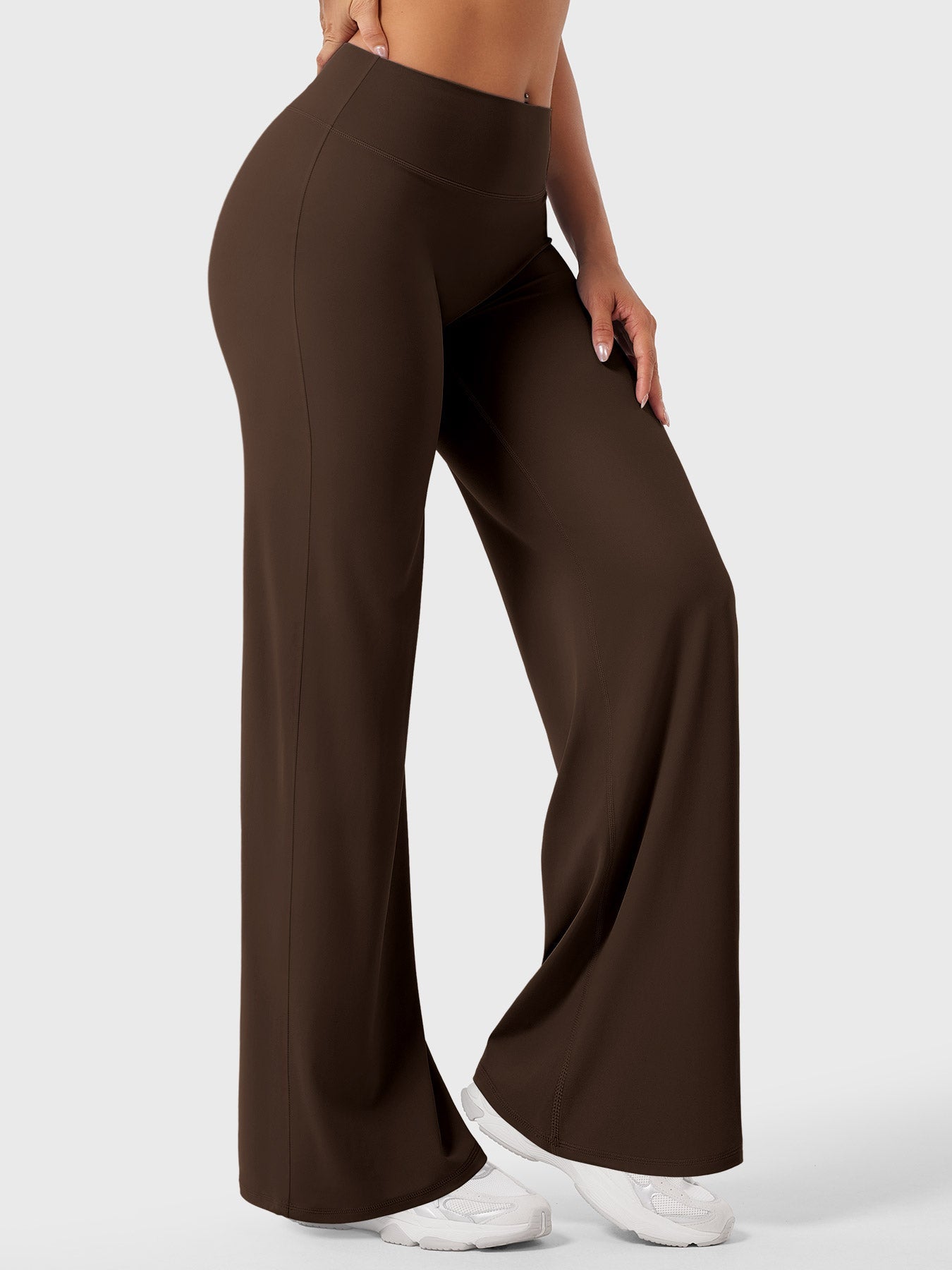 Lyne London™ | Fleece Straight Leg Leggings