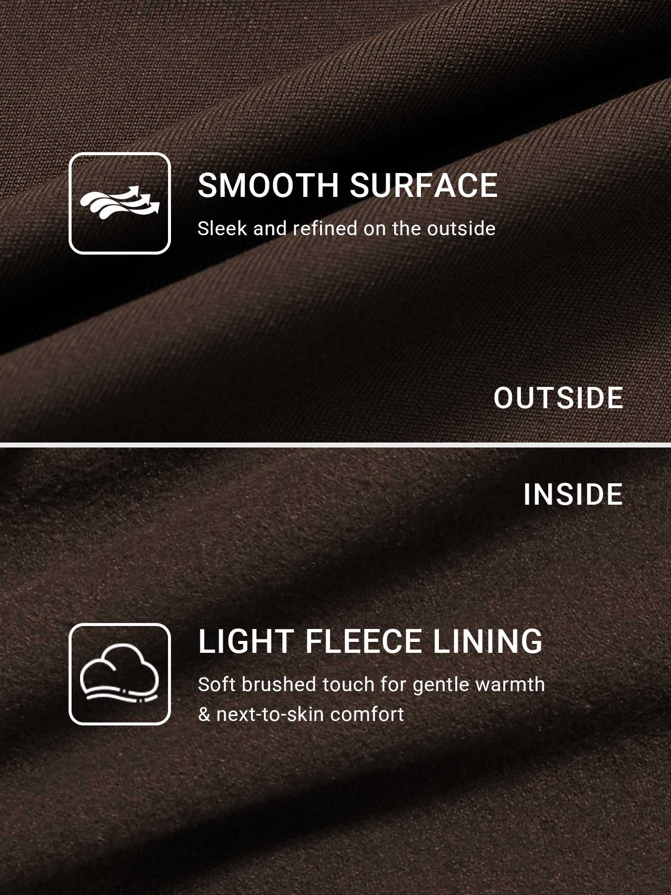 Lyne London™ | Fleece Straight Leg Leggings