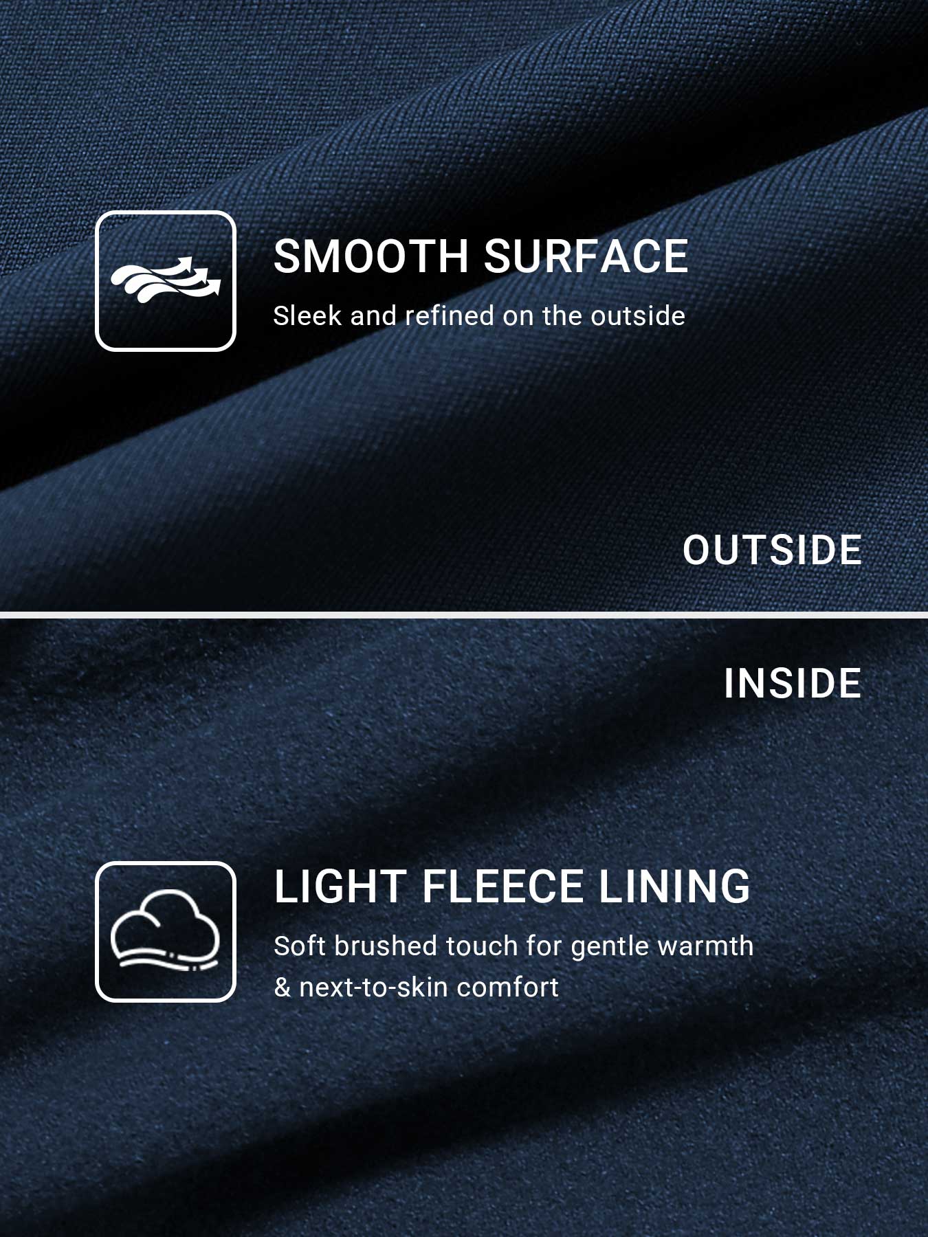 Lyne London™ | Fleece Straight Leg Leggings