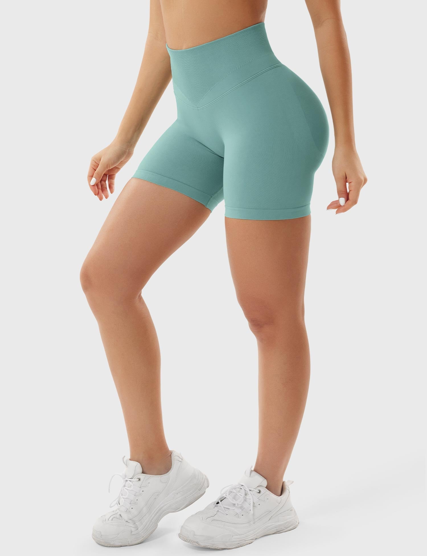 Lyne London™ | 4.5" Seamless Shorts