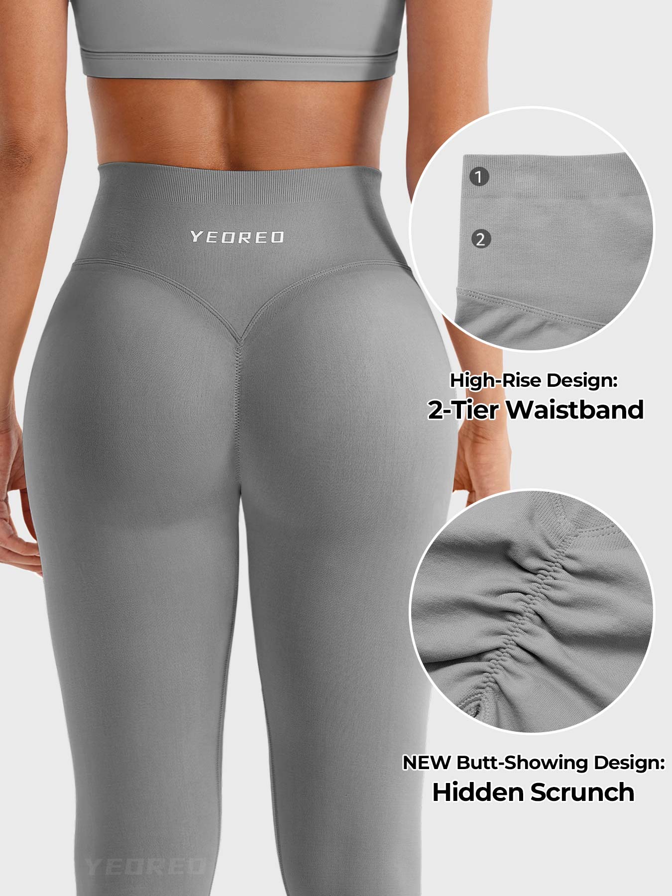 Lyne London™ | High-Waisted Leggings