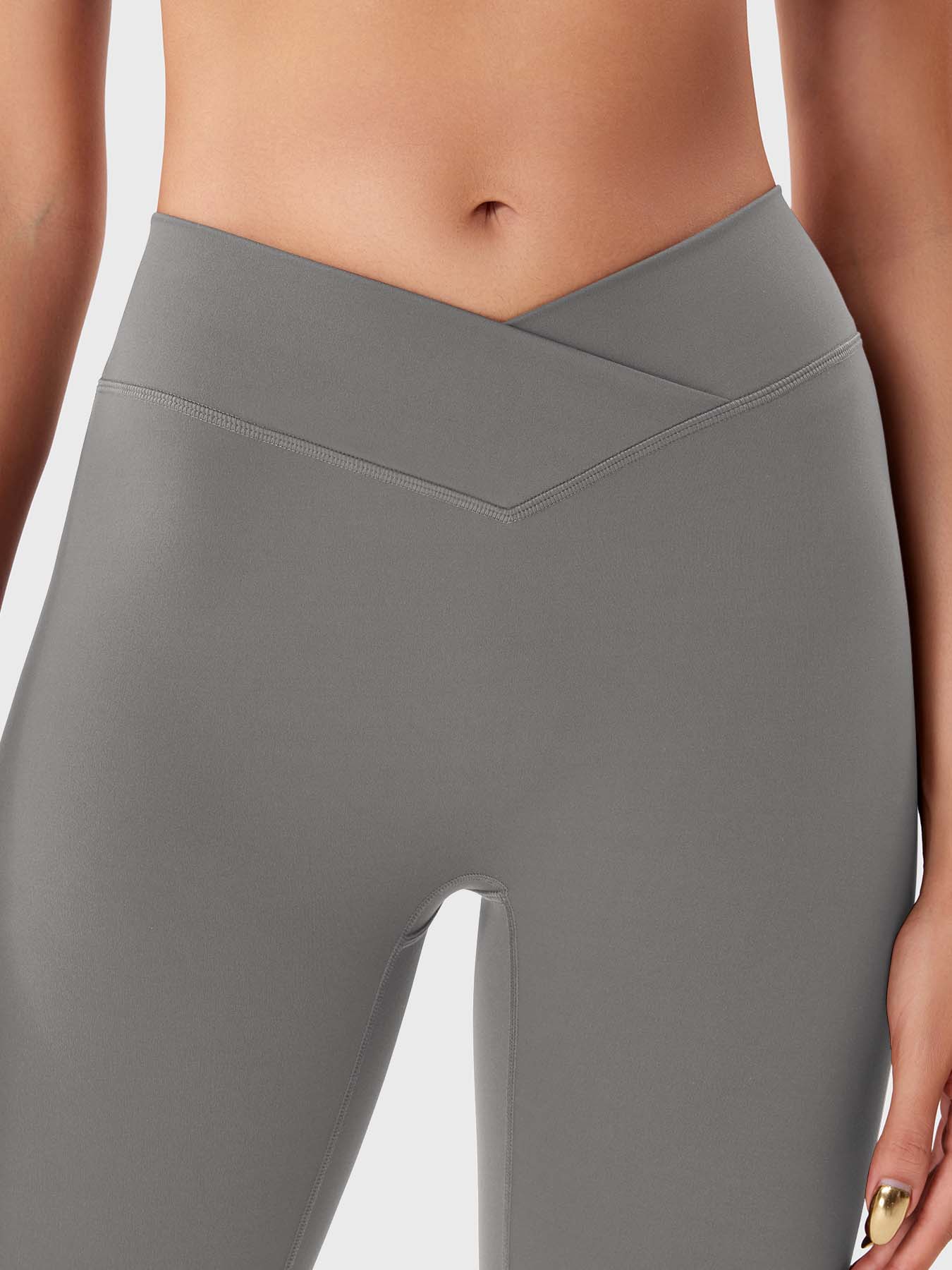 Lyne London™ | V-waistband Leggings