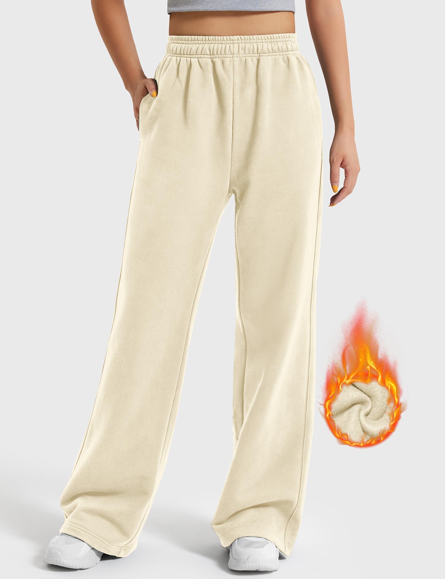 Lyne London™ | Straight Leg Sweatpants