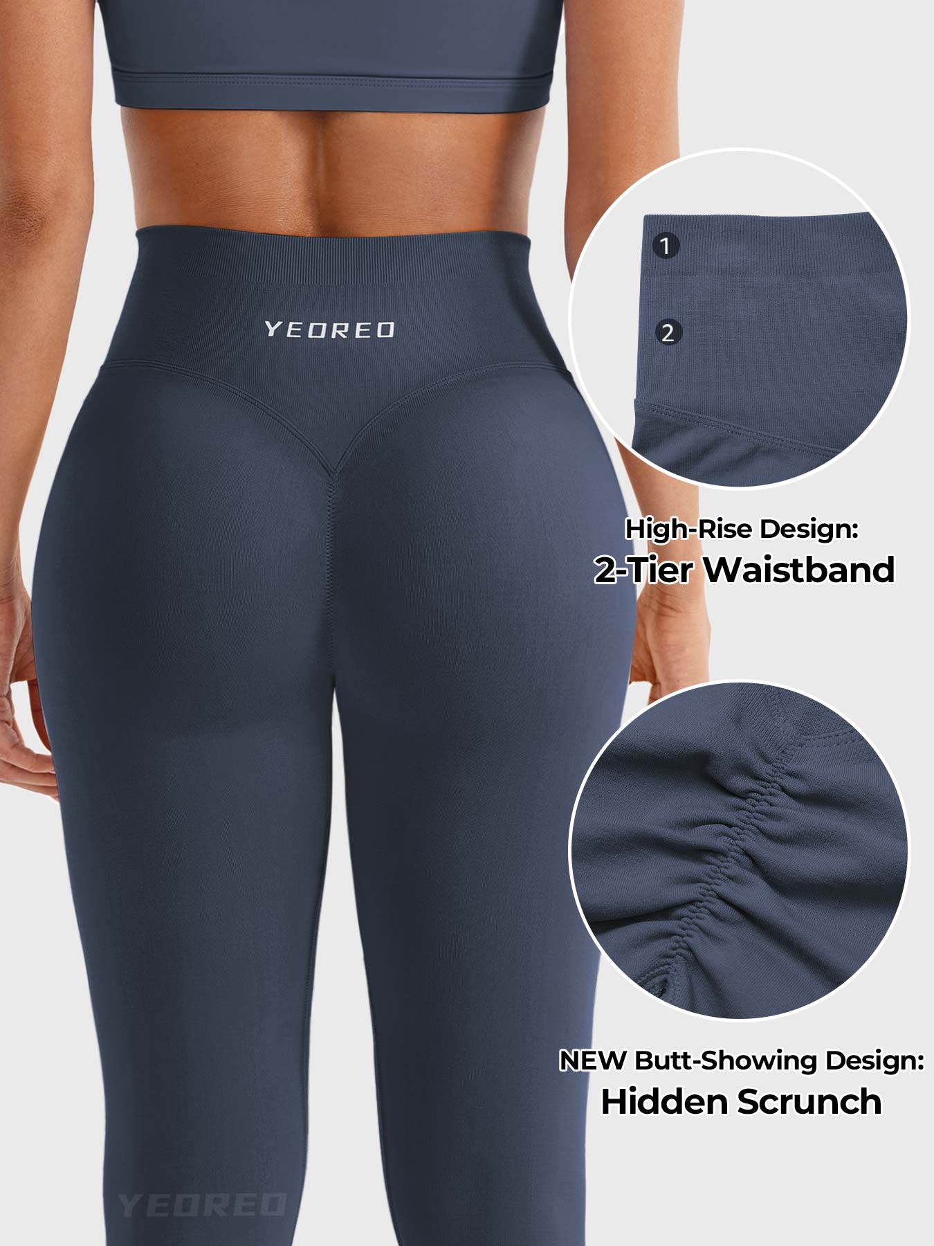 Lyne London™ | High-Waisted Leggings
