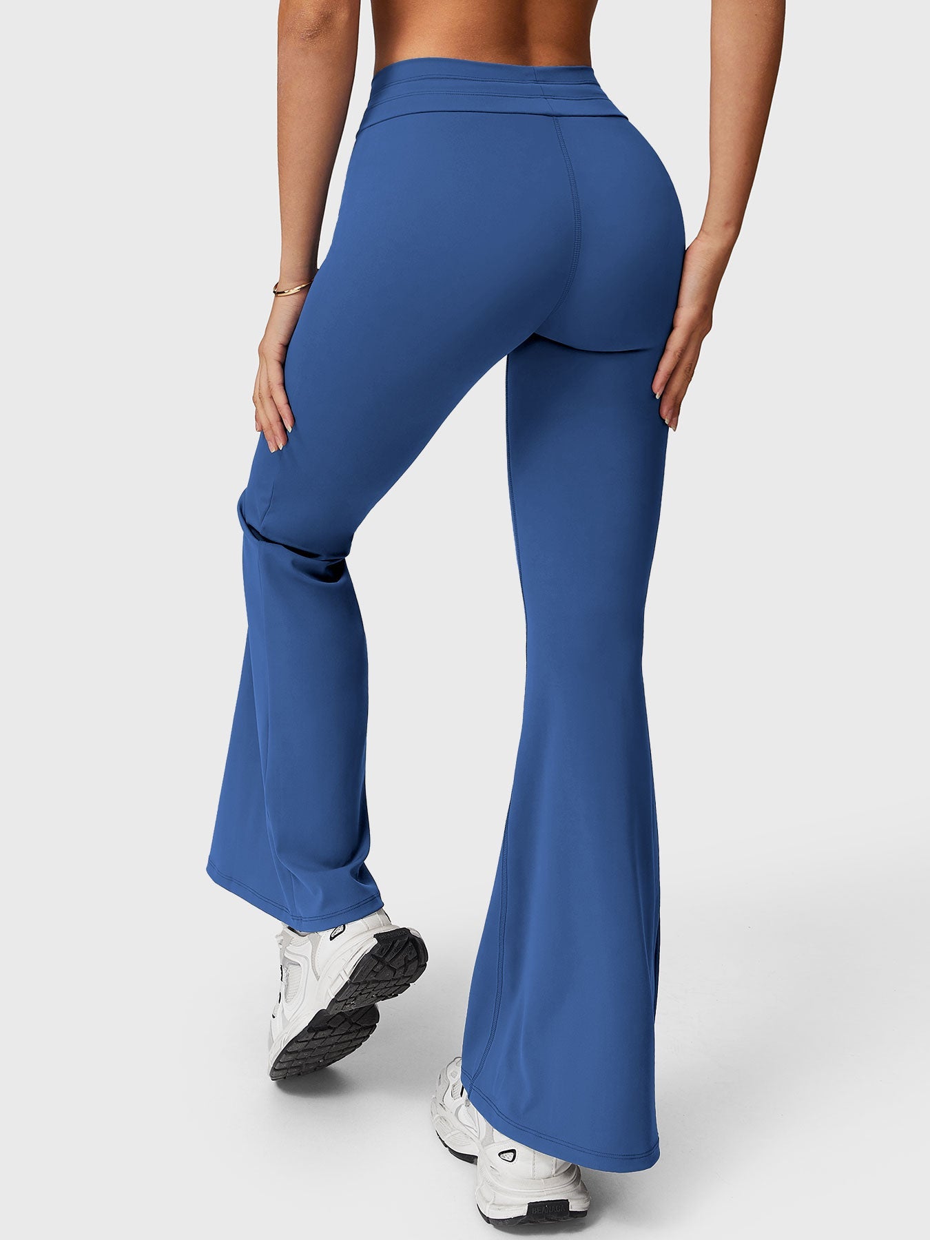 Lyne London™ | Drawstring Flare Leggings