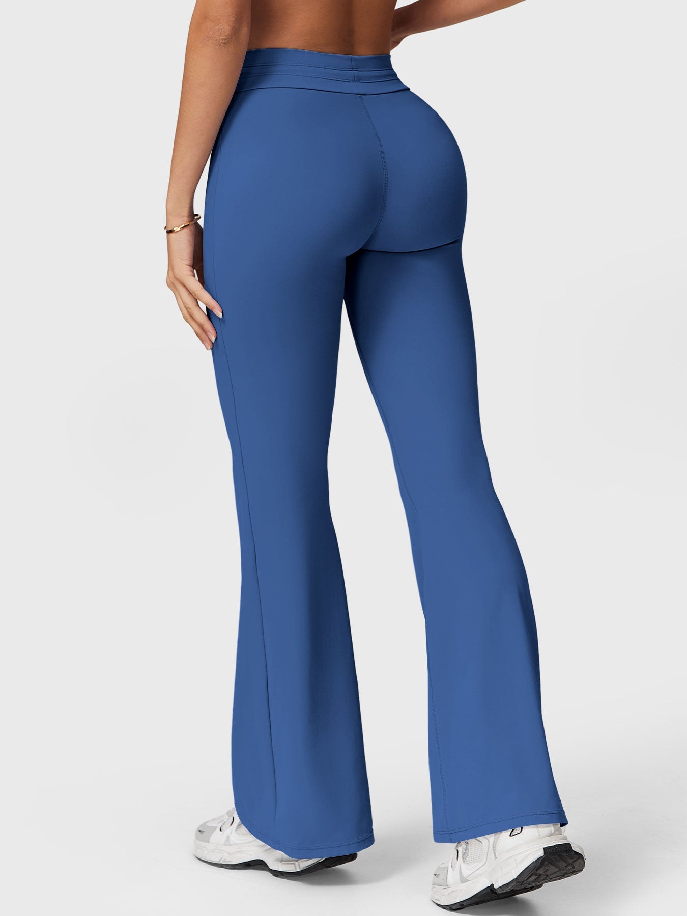 Lyne London™ | Drawstring Flare Leggings