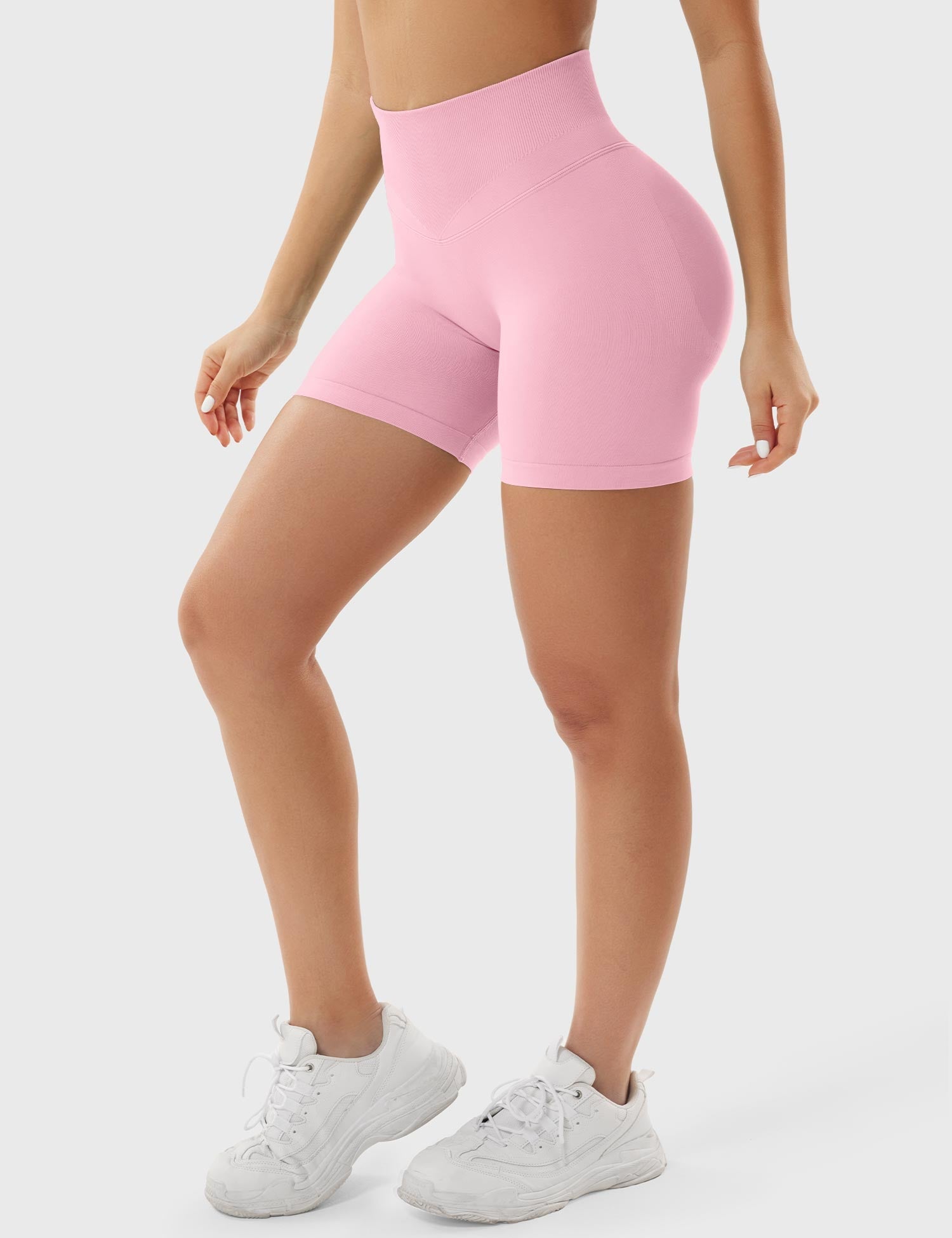 Lyne London™ | 4.5" Seamless Shorts
