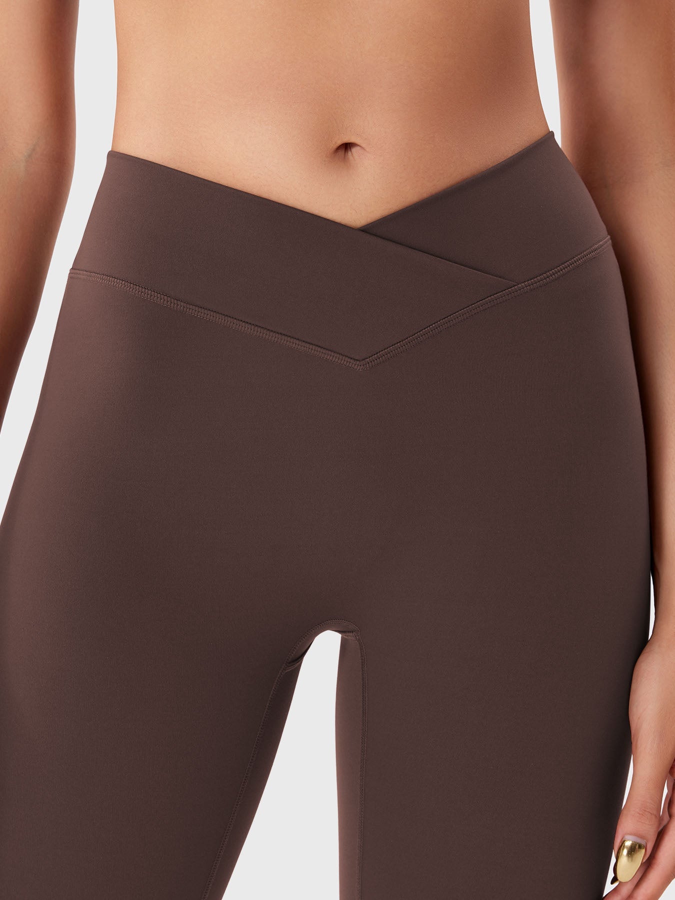 Lyne London™ | V-waistband Leggings