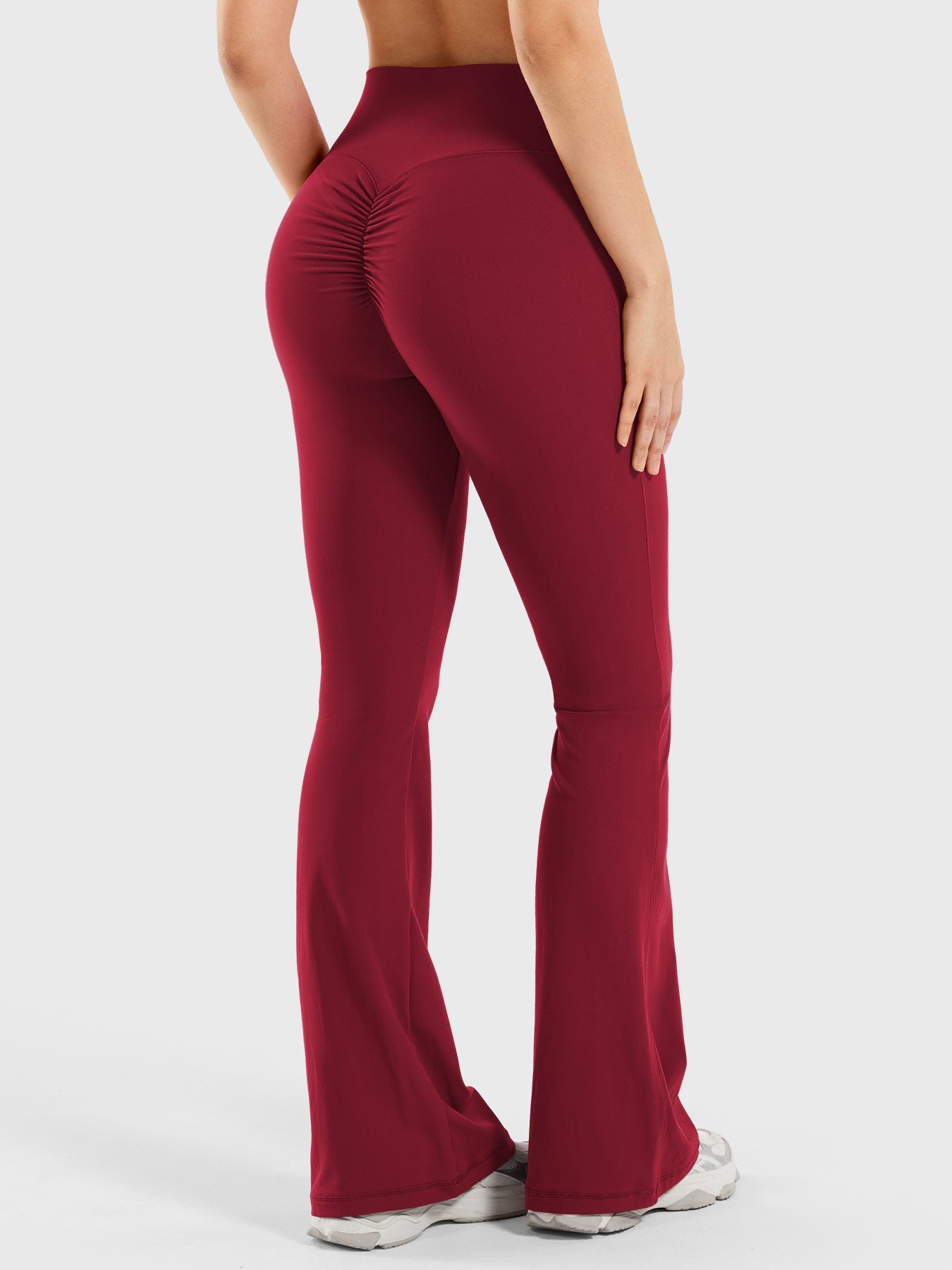 Lyne London™ | Drawstring Flare Leggings