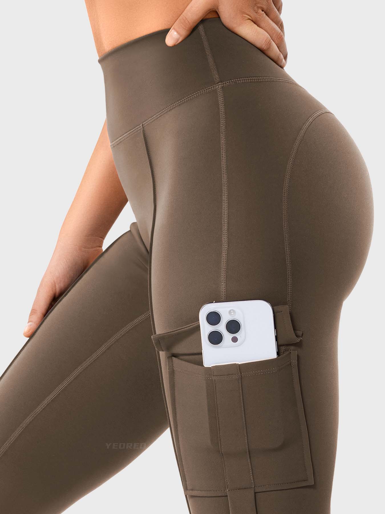 Lyne London™ | Cargo Flare Leggings