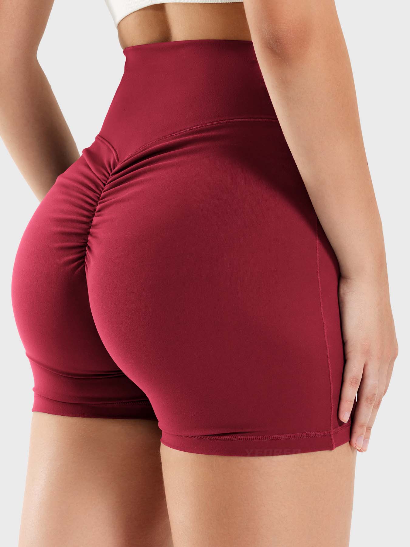 Lyne London™ | V-Waist Drawstring Shorts