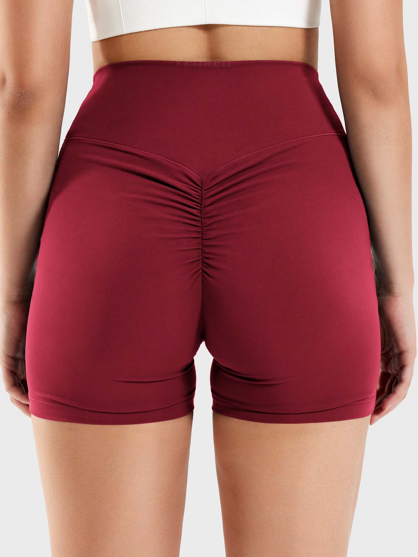 Lyne London™ | V-Waist Drawstring Shorts
