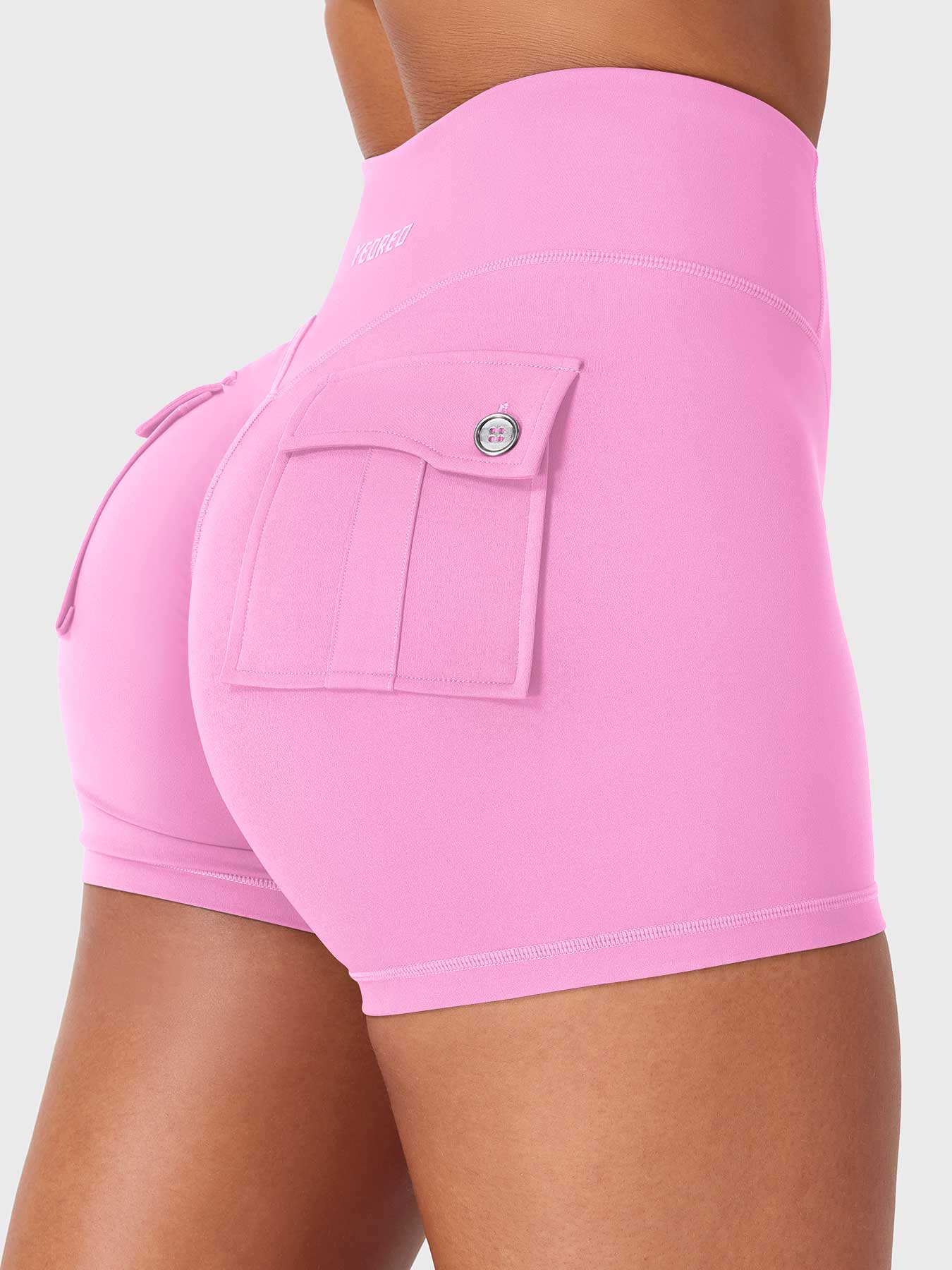 Lyne London™ | Zip Front Core Shorts