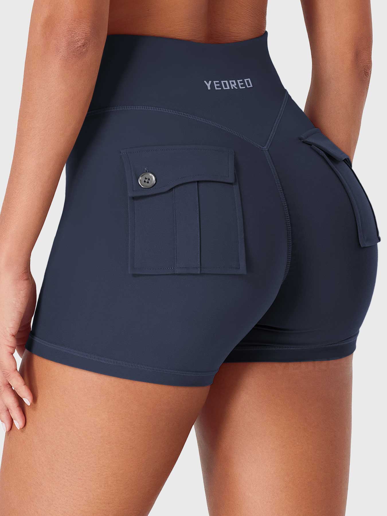 Lyne London™ | Zip Front Core Shorts