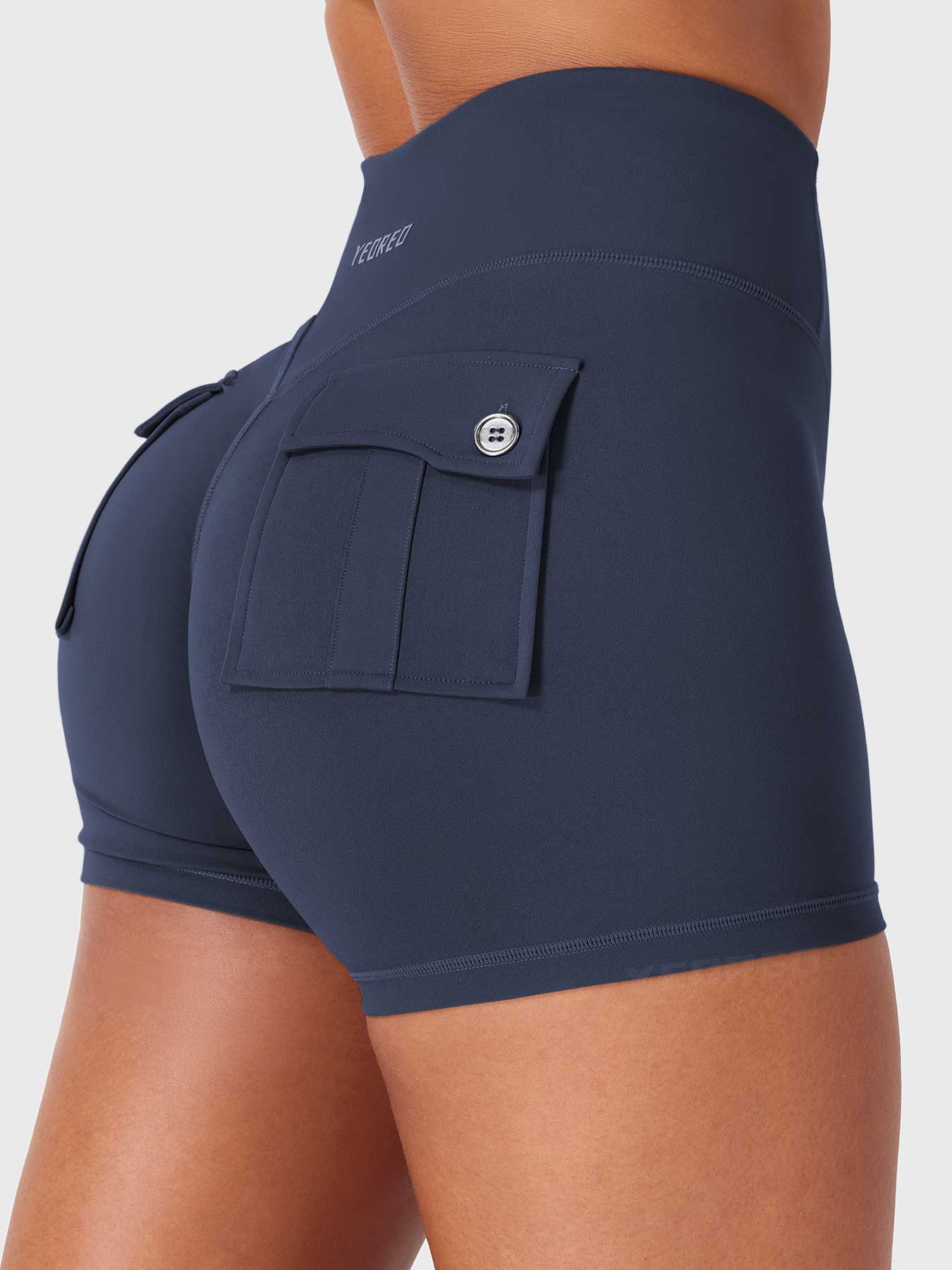 Lyne London™ | Zip Front Core Shorts