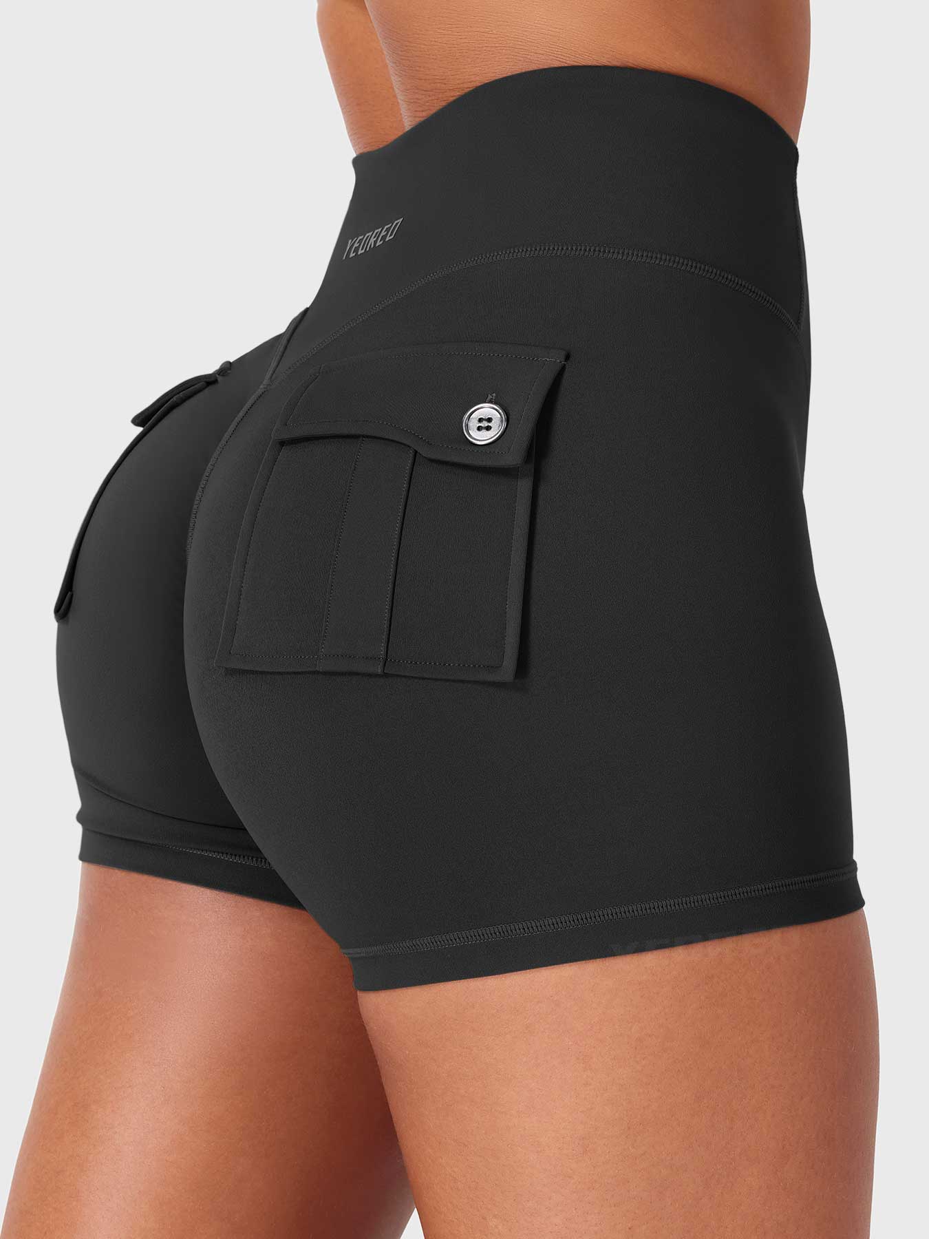 Lyne London™ | Zip Front Core Shorts