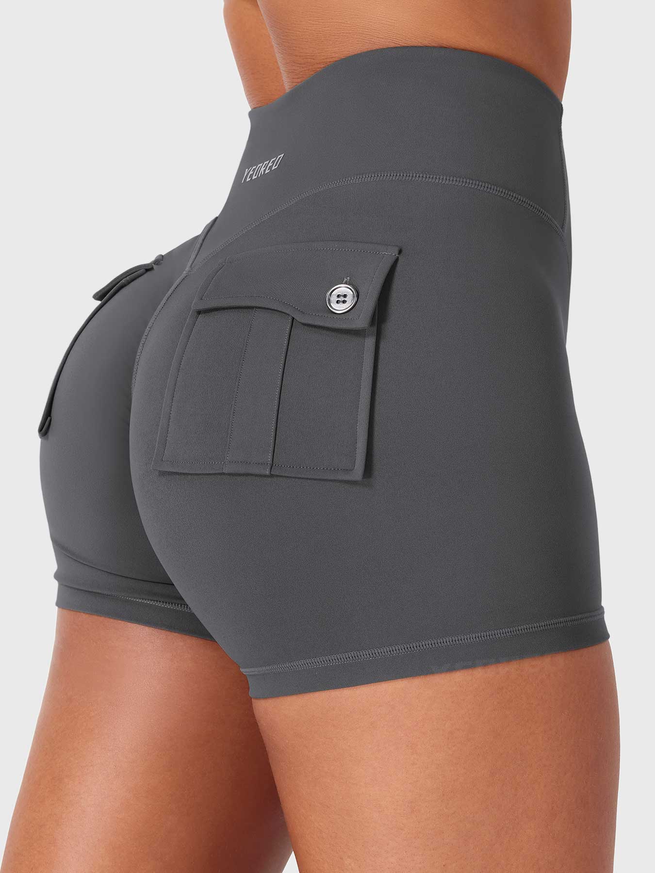 Lyne London™ | Zip Front Core Shorts
