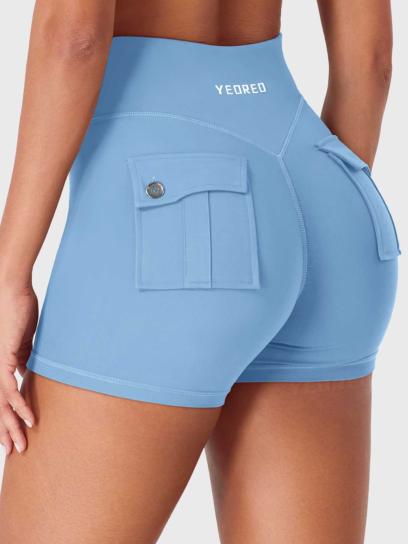 Lyne London™ | Zip Front Core Shorts