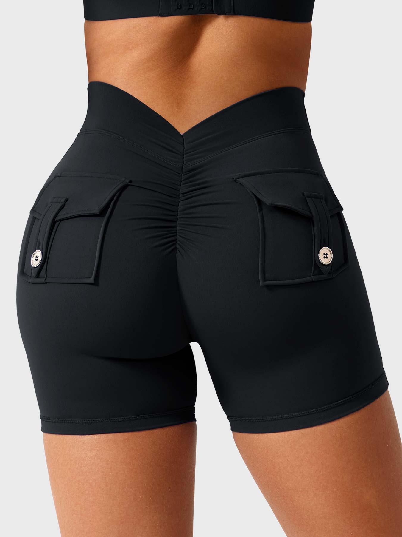 Lyne London™ | V-Back Charm Shorts