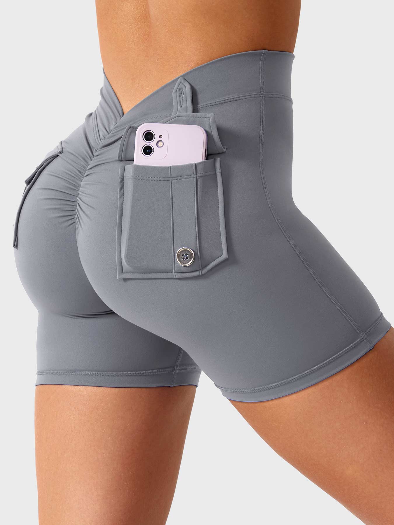 Lyne London™ | V-Back Charm Shorts