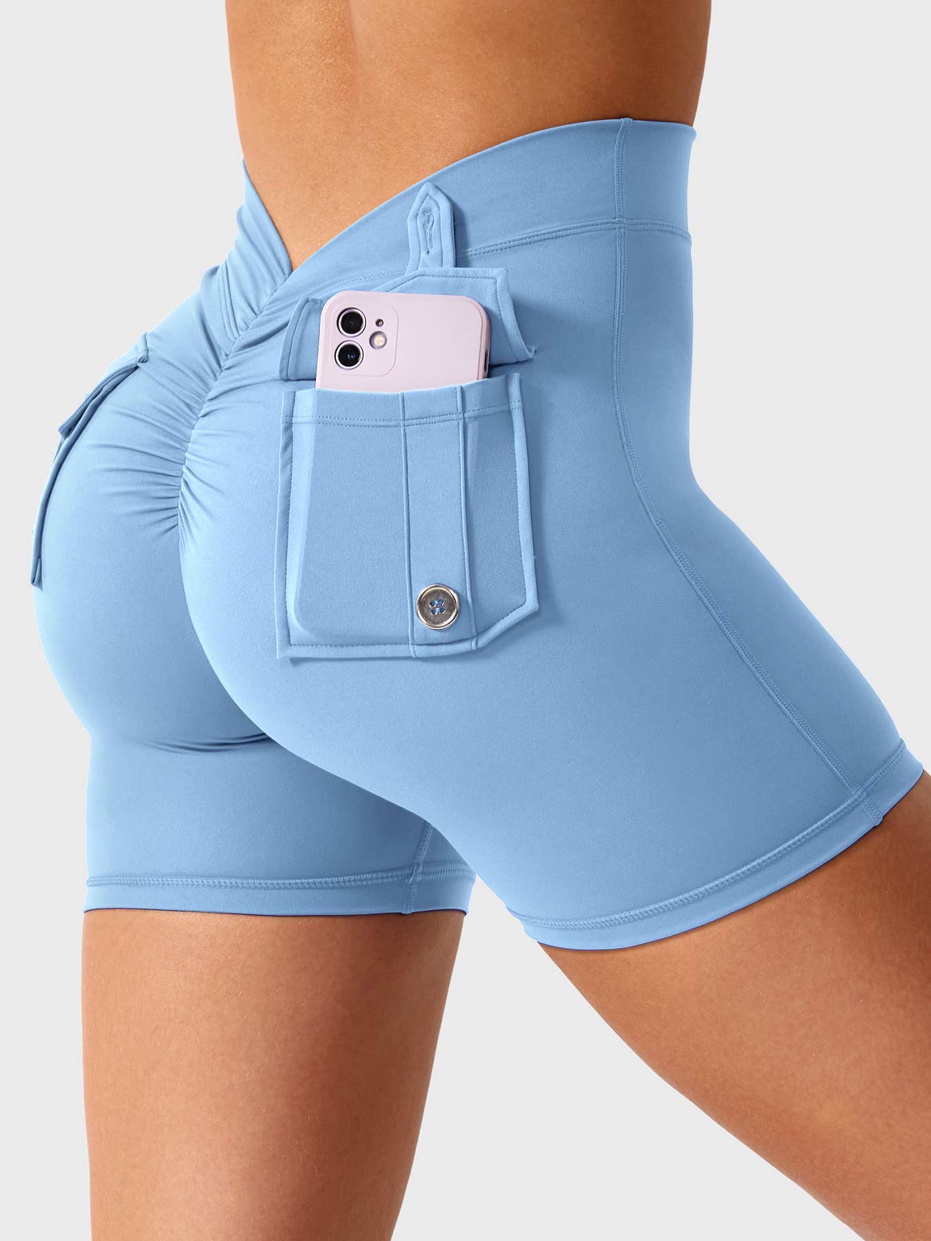 Lyne London™ | V-Back Charm Shorts