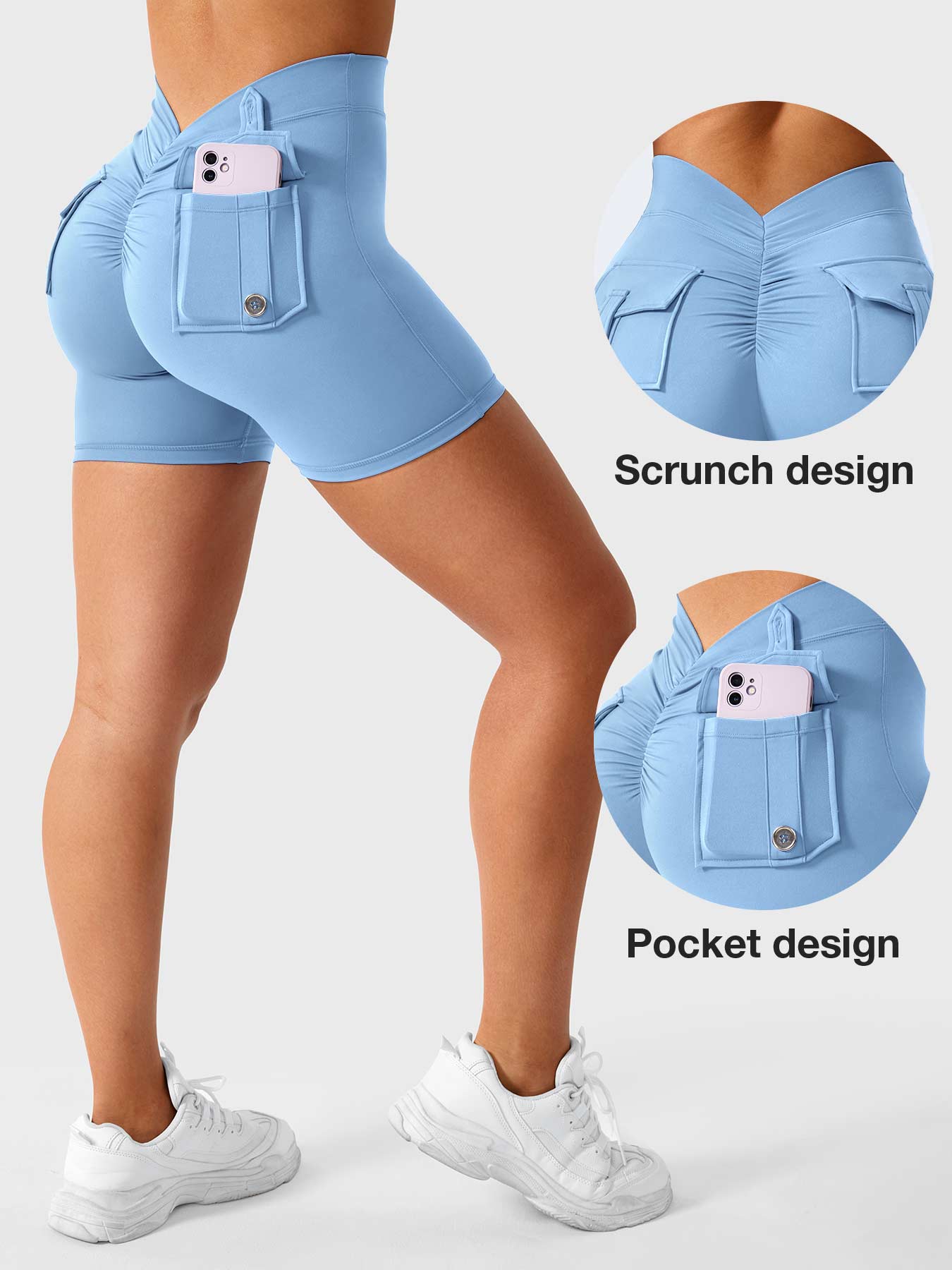 Lyne London™ | V-Back Charm Shorts